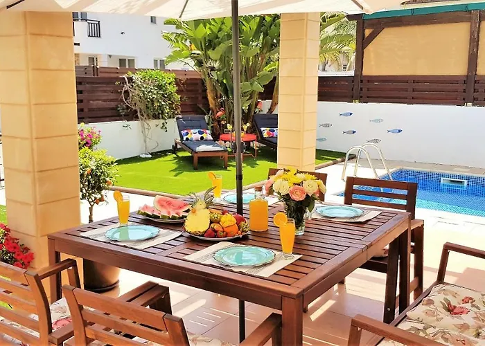 Palm Paradise 아이아 나파