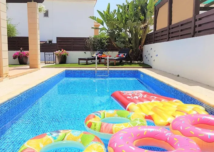 Palm Paradise 빌라 아이아 나파