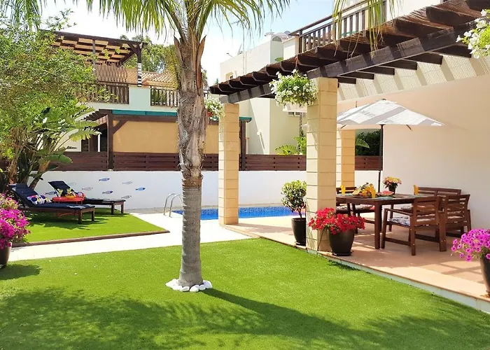 빌라 Palm Paradise 아이아 나파