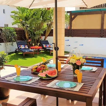 Palm Paradise Villa