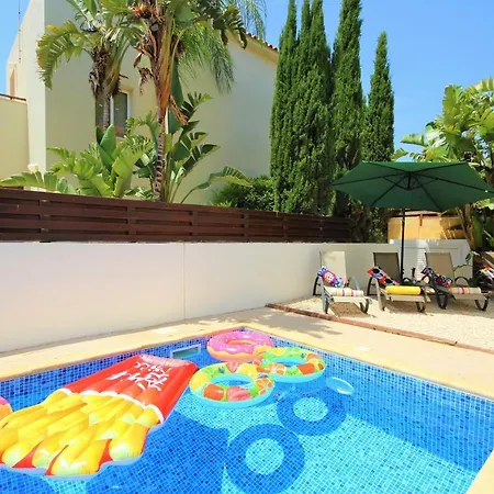 Palm Paradise * Aya Napa