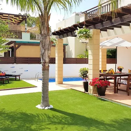 Villa Palm Paradise Aya Napa